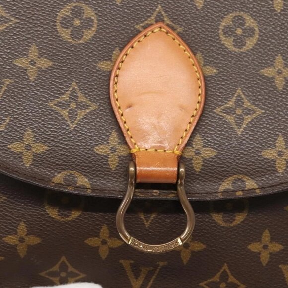 LOUIS VUITTON Monogram Saint Cloud GM Shoulder Bag - Picture 9 of 15